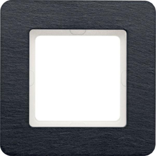 Berker Rahmen 1fach Q.7 Schiefer