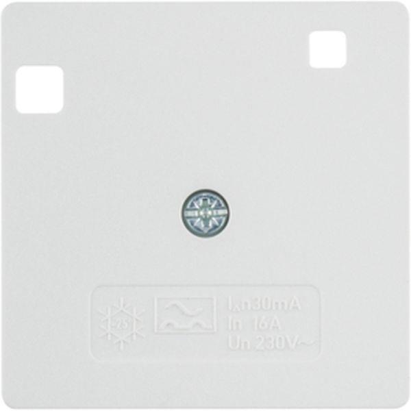 Berker Z-PL F FI-SZ-Schalter pw matt