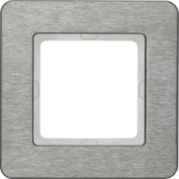 Berker Rahmen 1fach Q.7 E-St geb