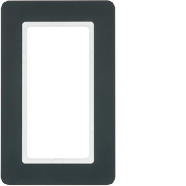 Berker Rahmen 1f m groß Ausschnitt Q.7 antr