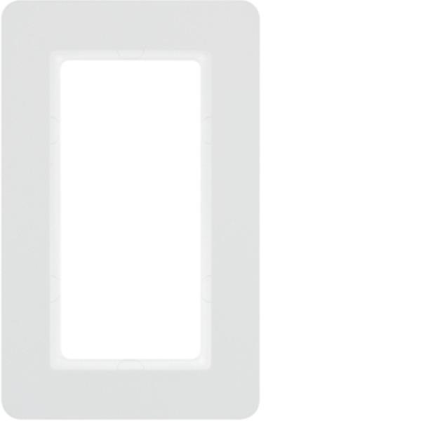 Berker Rahmen 1f m groß Ausschnitt Q.7 pw