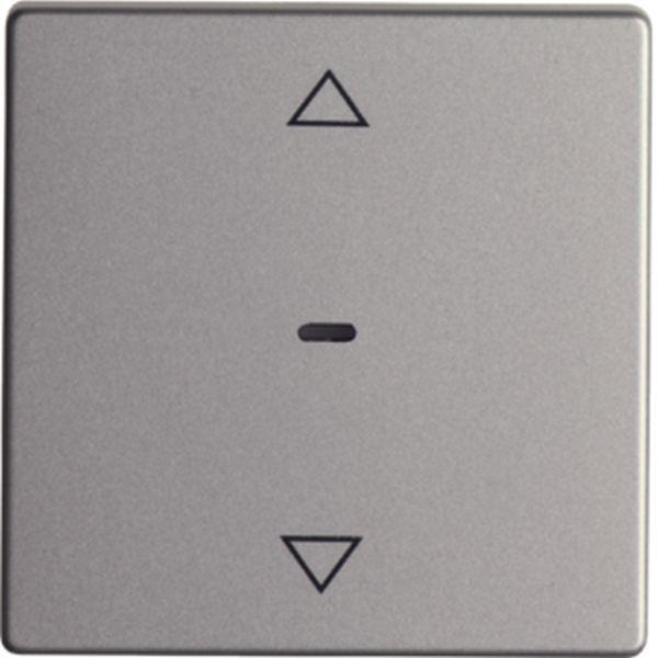 Berker KNX-Funk Jalousie-Tas quickl Q.x alu