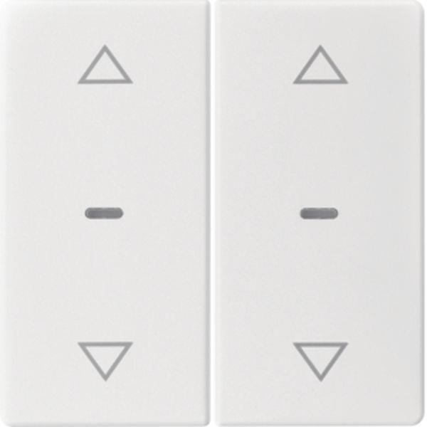 Berker Abdeck. Tast.-M. 2f. Pfeil Q.x pw