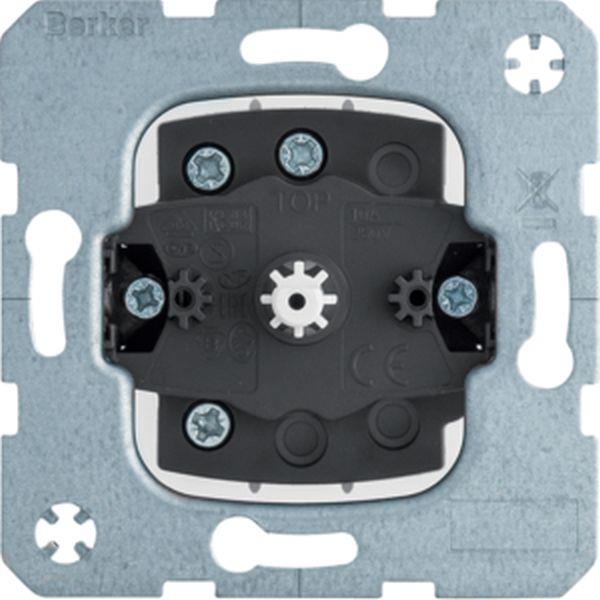 Berker Berker Jalousie-Drehschalter 1-polig,Tastrast-Funktion, Jalousiesteuerung