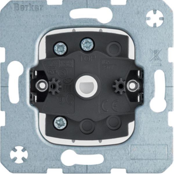 Berker JALOUSIE-TAST-RASTSCHALT.,1p, Schloss