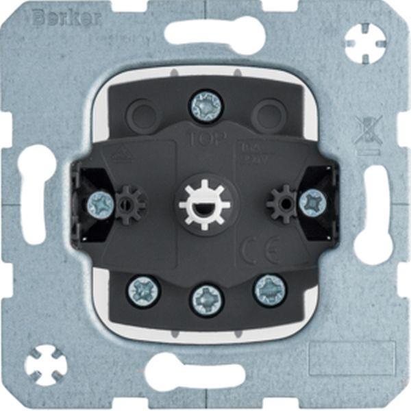 Berker 3-Stufenschalter, mit 0 Stell, HLK-Reg.