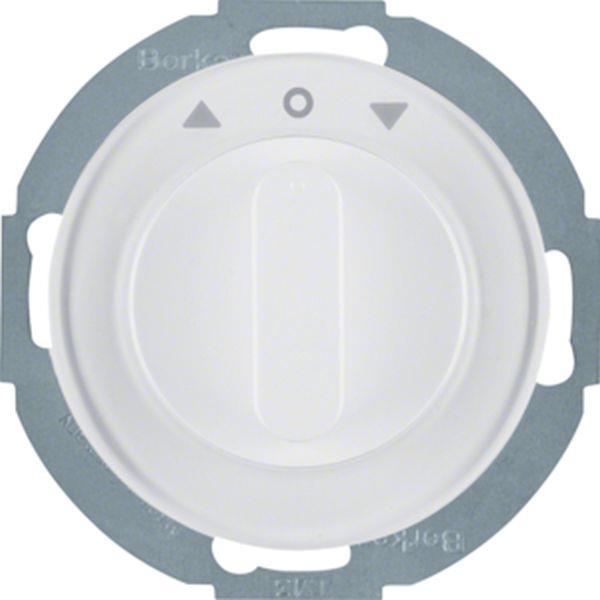 Berker Jal-Drehsch,2p , Z-St, R.Classic,pw