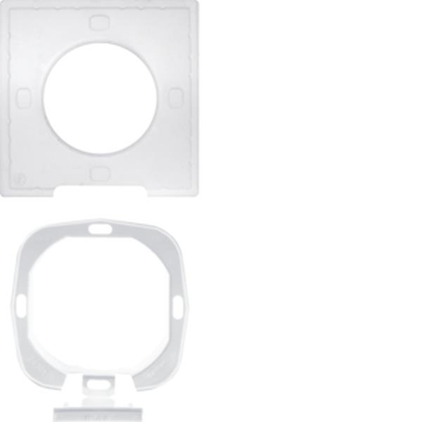 Berker Dichtset. S.1 IP44 mit Flansch 1fach