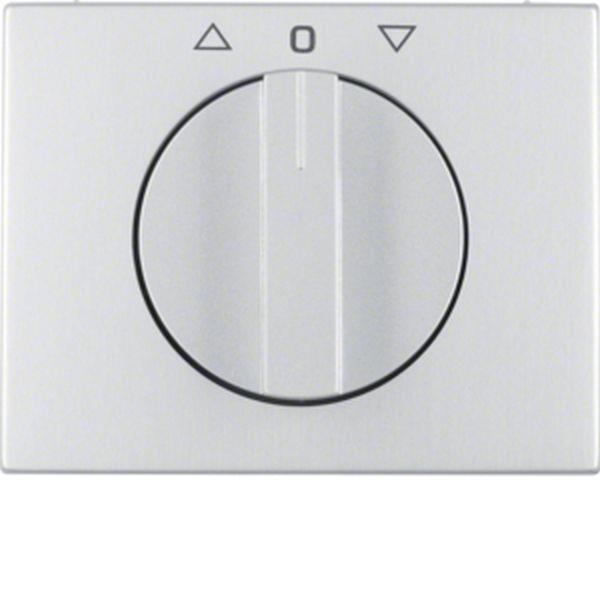 Berker Zentralstück mit Knl für J-Ta-Ra K5 Alu