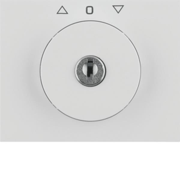 Berker Zentralstück m Schloss für Jal. K.1 pw Berker Zentralstück m Schloss für Jal. K.1 pw