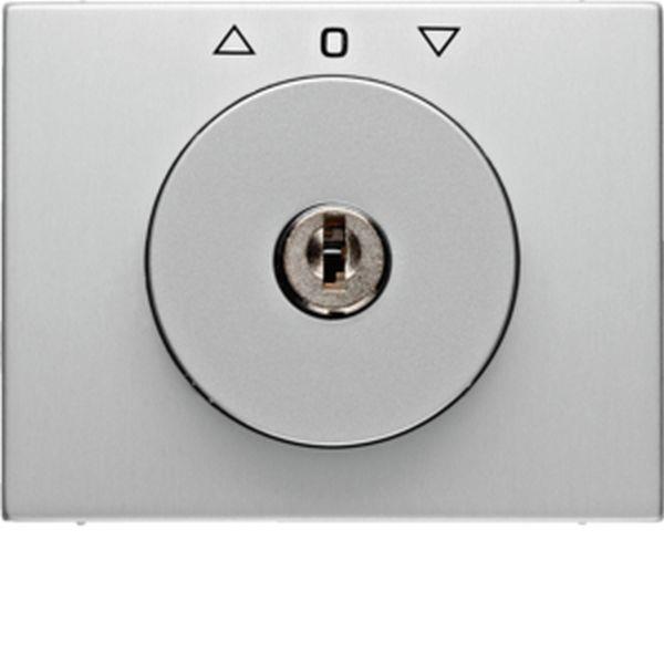 Berker Zentralstück m Schloss für Jal. K.5 Alu Berker Zentralstück m Schloss für Jal. K.5 Alu