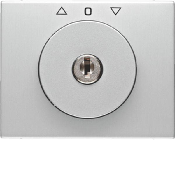 Berker Zentralstück m Schloss für Jal. K.5 Alu Berker Zentralstück m Schloss für Jal. K.5 Alu