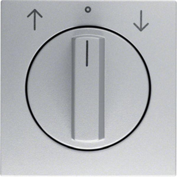 Berker Z-stück m Drehk. f Jal. S.1/B.3/B.7 alu Berker Z-stück m Drehk. f Jal. S.1/B.3/B.7 alu