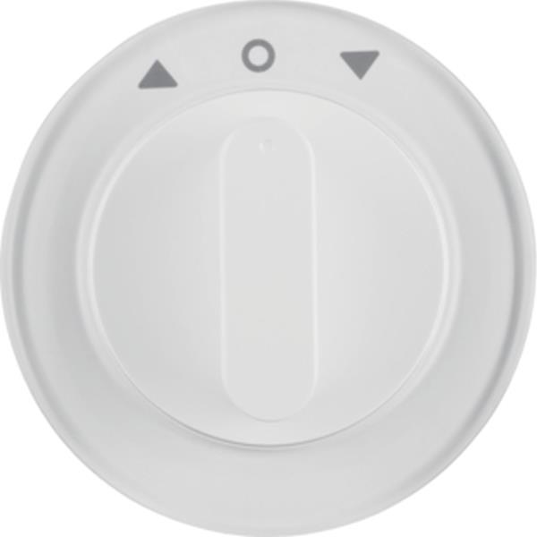 Berker Zentralstück m Drehk. f Jal. R.1/R.3 pw Berker Zentralstück m Drehk. f Jal. R.1/R.3 pw