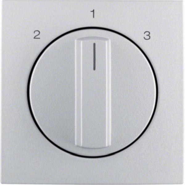Berker Z-stück m Drehk für 3S S.1/B.3/B.7 alu