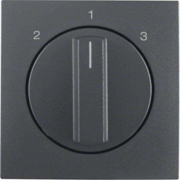 Berker Z-stück m Drehk für 3S S.1/B.3/B.7 anth