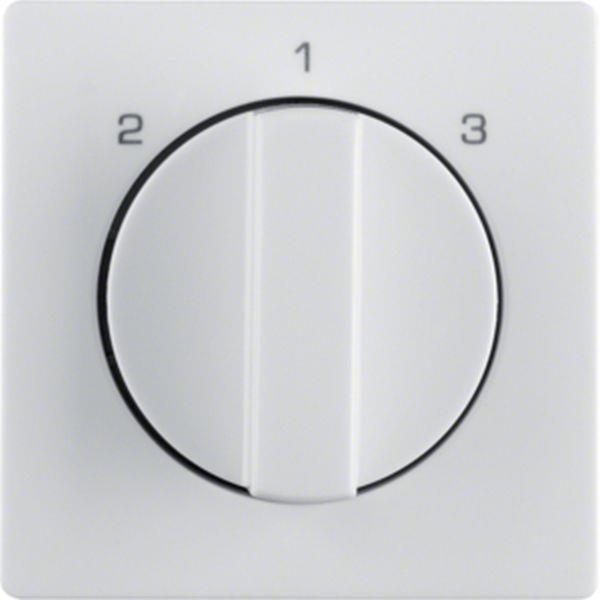 Berker Zentralstück m Drehk für 3S Q.x pw