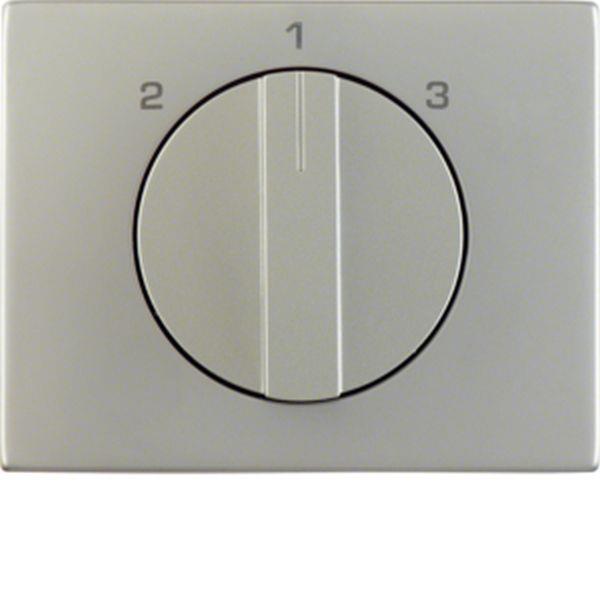 Berker Zentralstück m Drehk für 3S K.5 Edelst