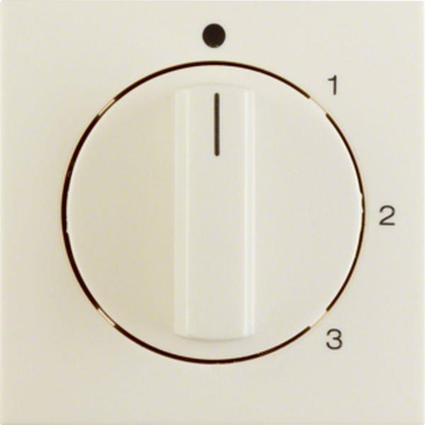 Berker Z-stück m Drehk für 3S S.1/B.x weiß gl