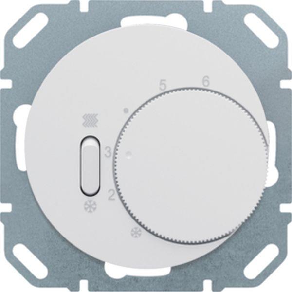 Berker RTR, Wechsler, Heiz/Kühl, R.x, pw. gl.