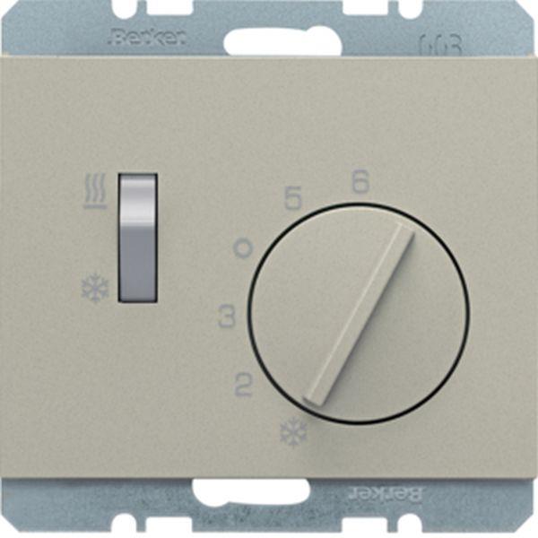 Berker RTR, Wechsler, Heiz/Kühl, K.5, e-st. mt.