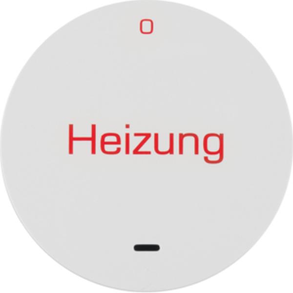 Berker Wippe f Heizung R.x poalrweiss glzd