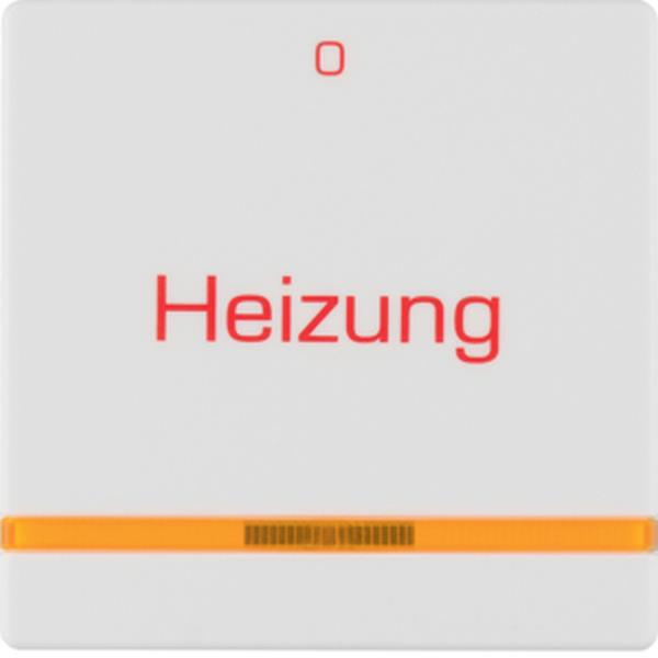 Berker Wippe f Heizung Q.x polarweiss samt