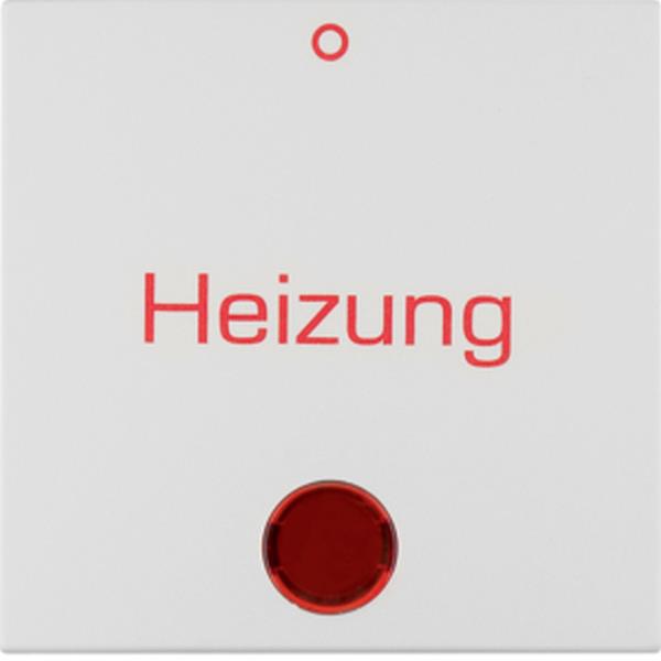 Berker Wippe f Heizung S.1/B.x polarweiss matt