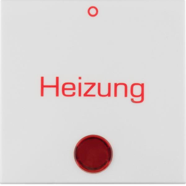 Berker Wippe f Heizung S.1/B.x polarweiss glzd