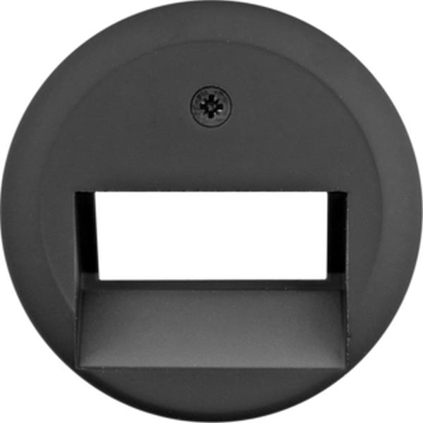 Berker Zentralstück 1930 softtouch schw.