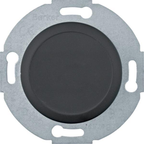 Berker Blindverschluß S1930 softtouch schwarz