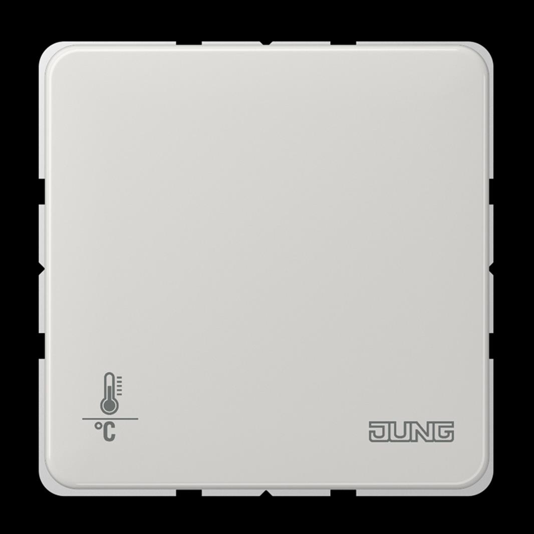 Jung KNX Objektregler mit integrierter Tasterschnittstelle 4fach, Duroplast, Ser