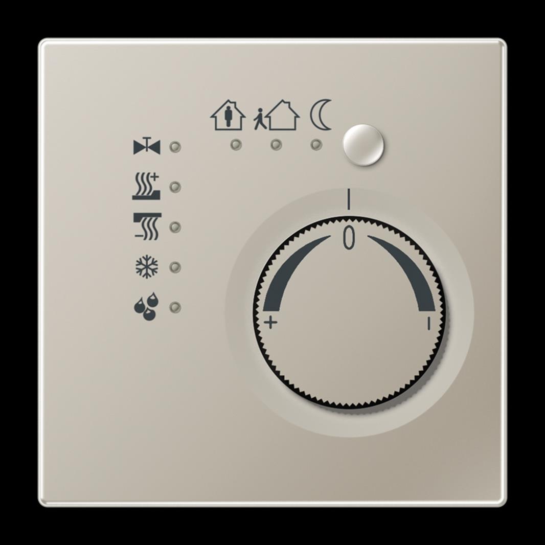 Jung KNX Stetigregler, Serie LS, Edelstahl