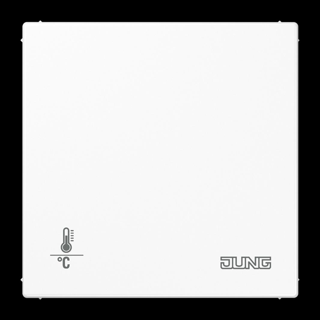 Jung KNX Objektregler mit integrierter Tasterschnittstelle 4fach, Duroplast, Ser