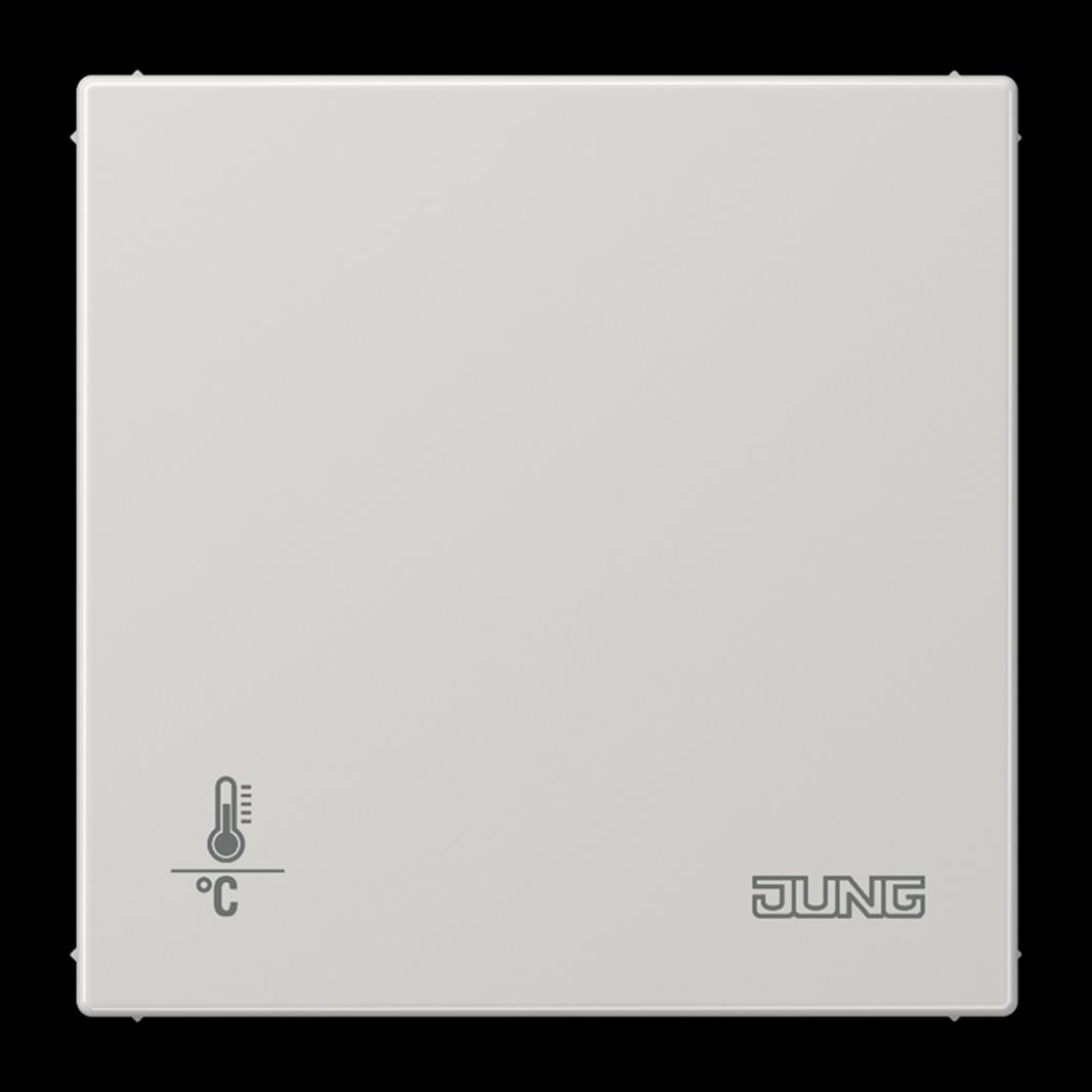 Jung KNX Objektregler mit integrierter Tasterschnittstelle 4fach, Duroplast, Ser