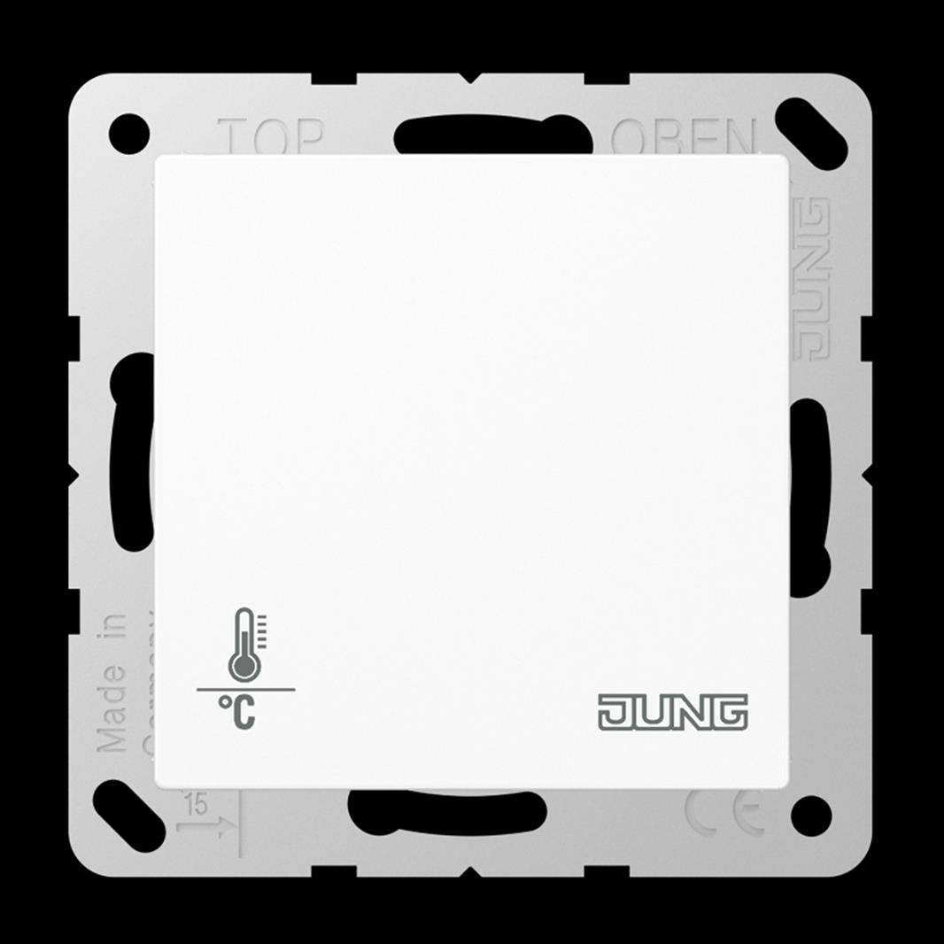 Jung KNX Objektregler mit integrierter Tasterschnittstelle 4fach, Duroplast, Ser