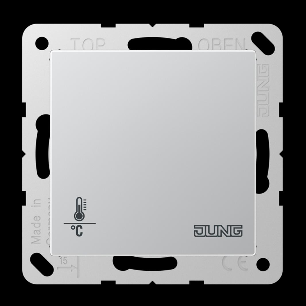 Jung KNX Objektregler mit integrierter Tasterschnittstelle 4fach, Duroplast lack