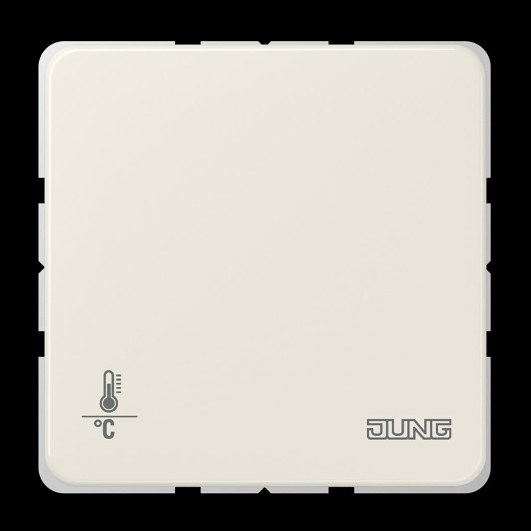 Jung KNX Objektregler mit integrierter Tasterschnittstelle 4fach, Duroplast, Ser