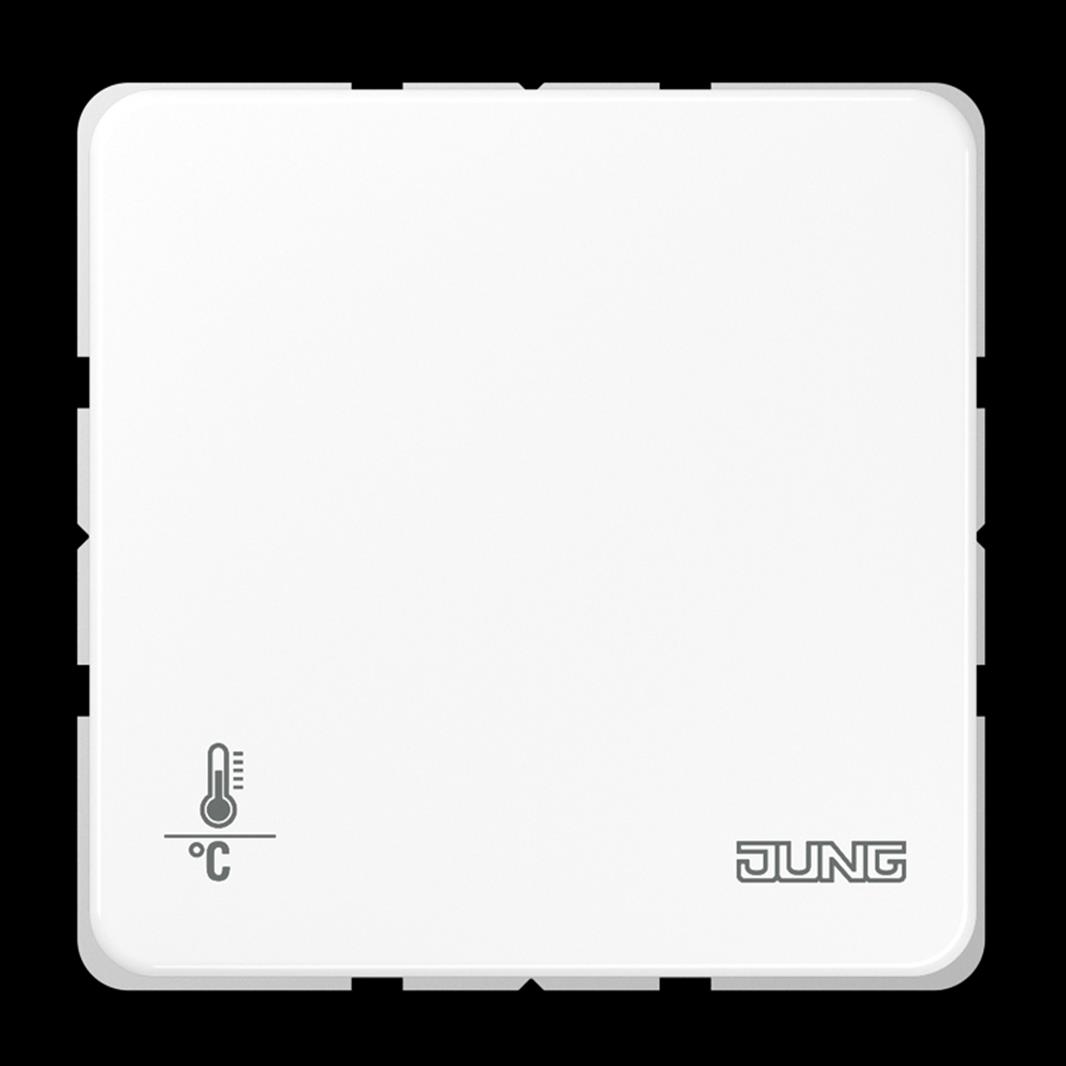 Jung KNX Objektregler mit integrierter Tasterschnittstelle 4fach, Duroplast, Ser