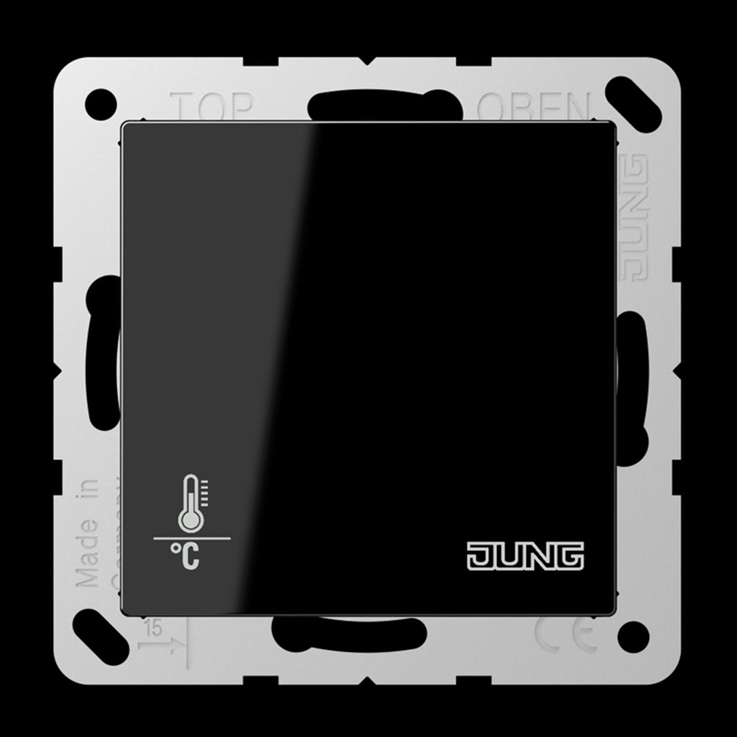 Jung KNX Objektregler mit integrierter Tasterschnittstelle 4fach, Duroplast, Ser