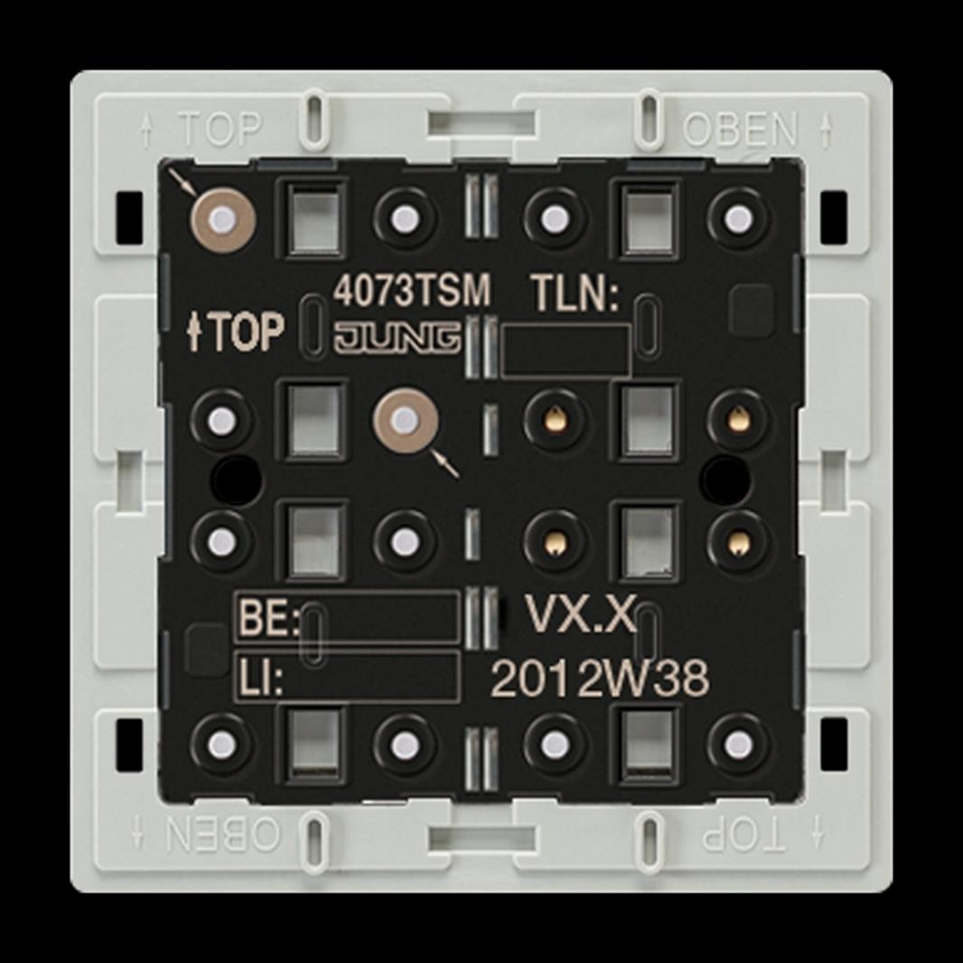 Jung KNX Tastsensor-Modul Standard, 3fach, F40