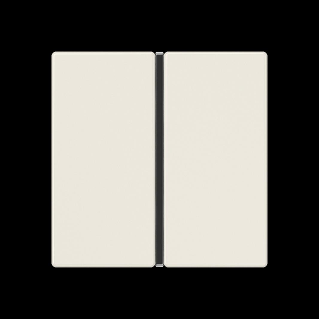 Jung Tastensatz, F40, Thermoplast, Serie AS, weiß