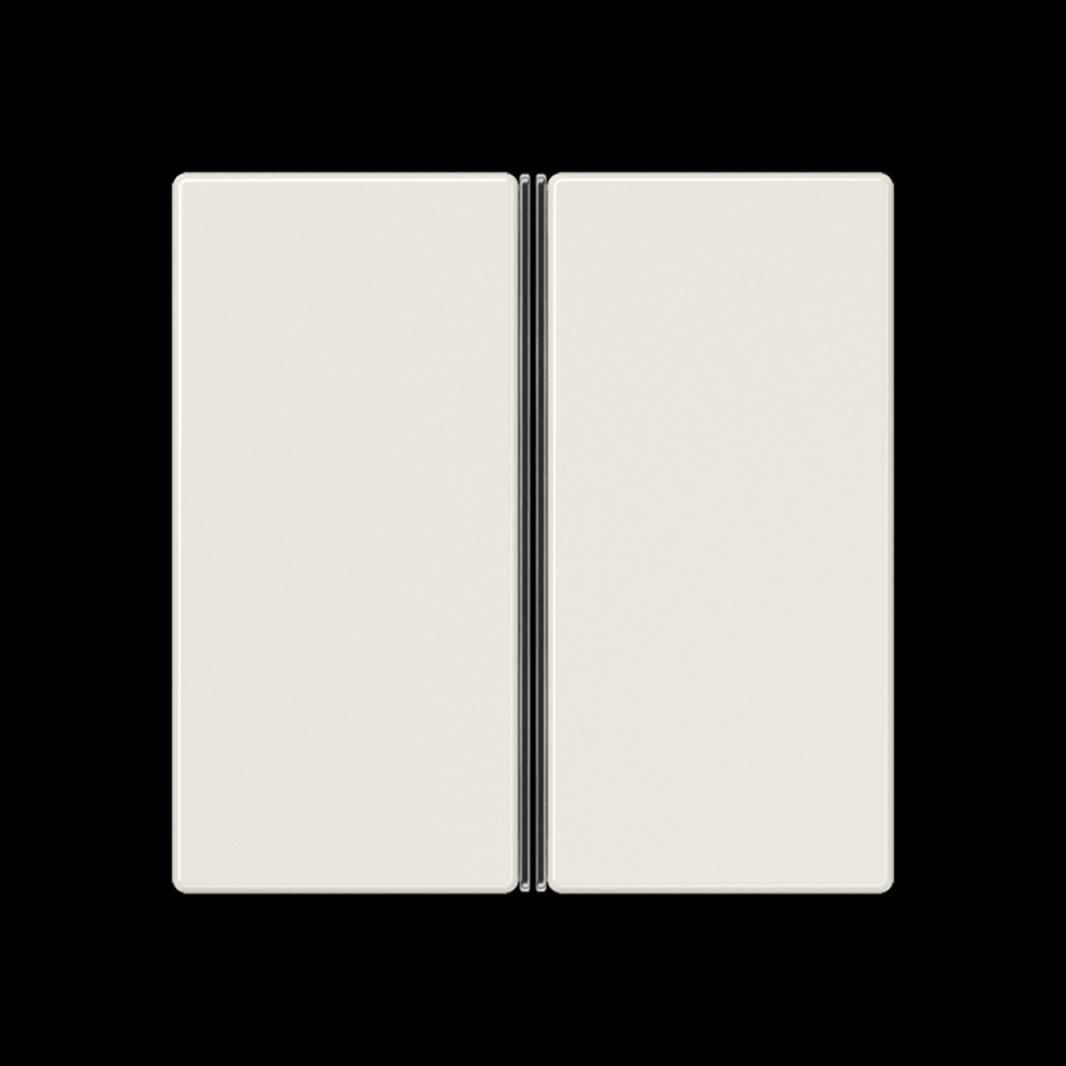 Jung Tastensatz, F40, Thermoplast, Serie AS, weiß