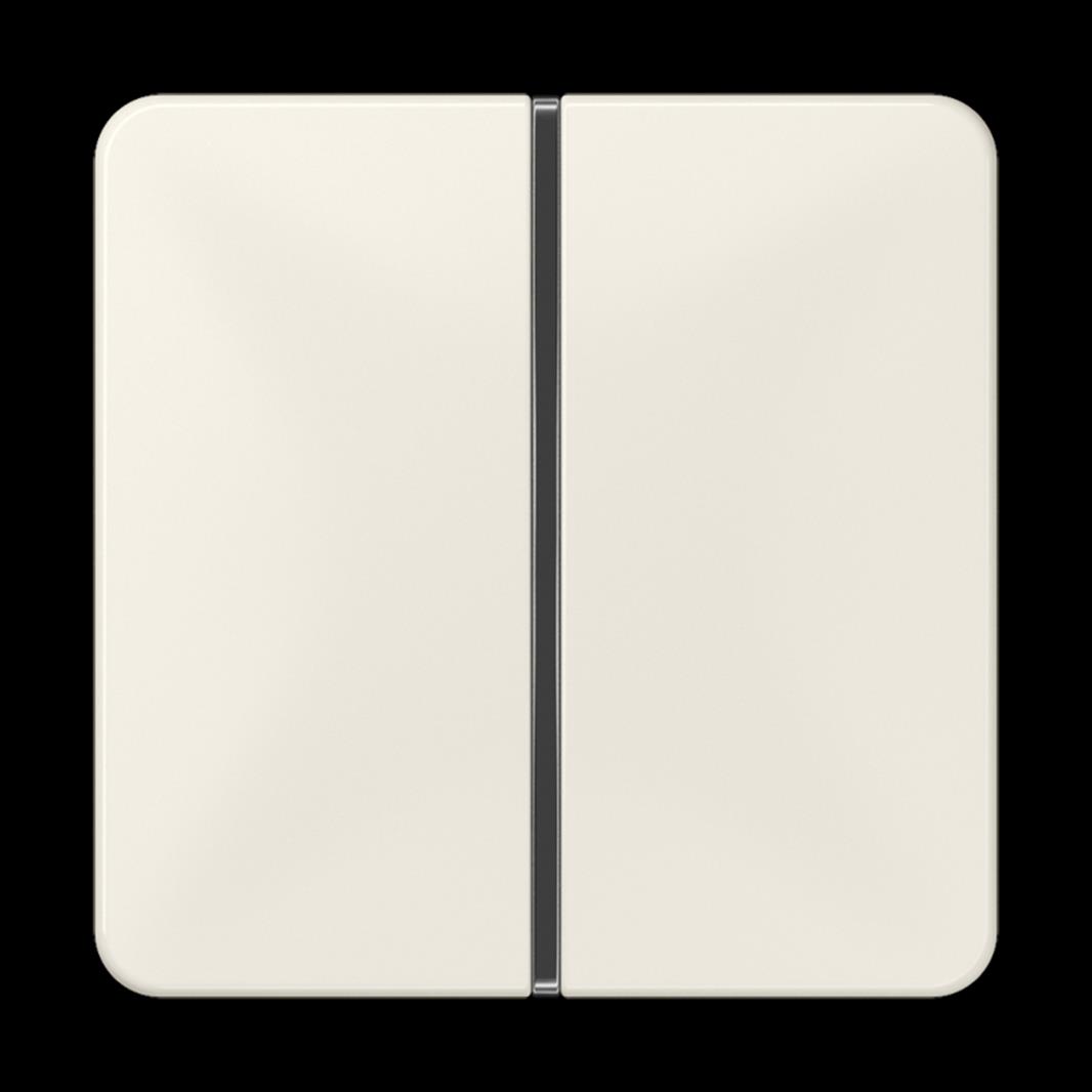 Jung Tastensatz, F40, Thermoplast, Serie CD, weiß