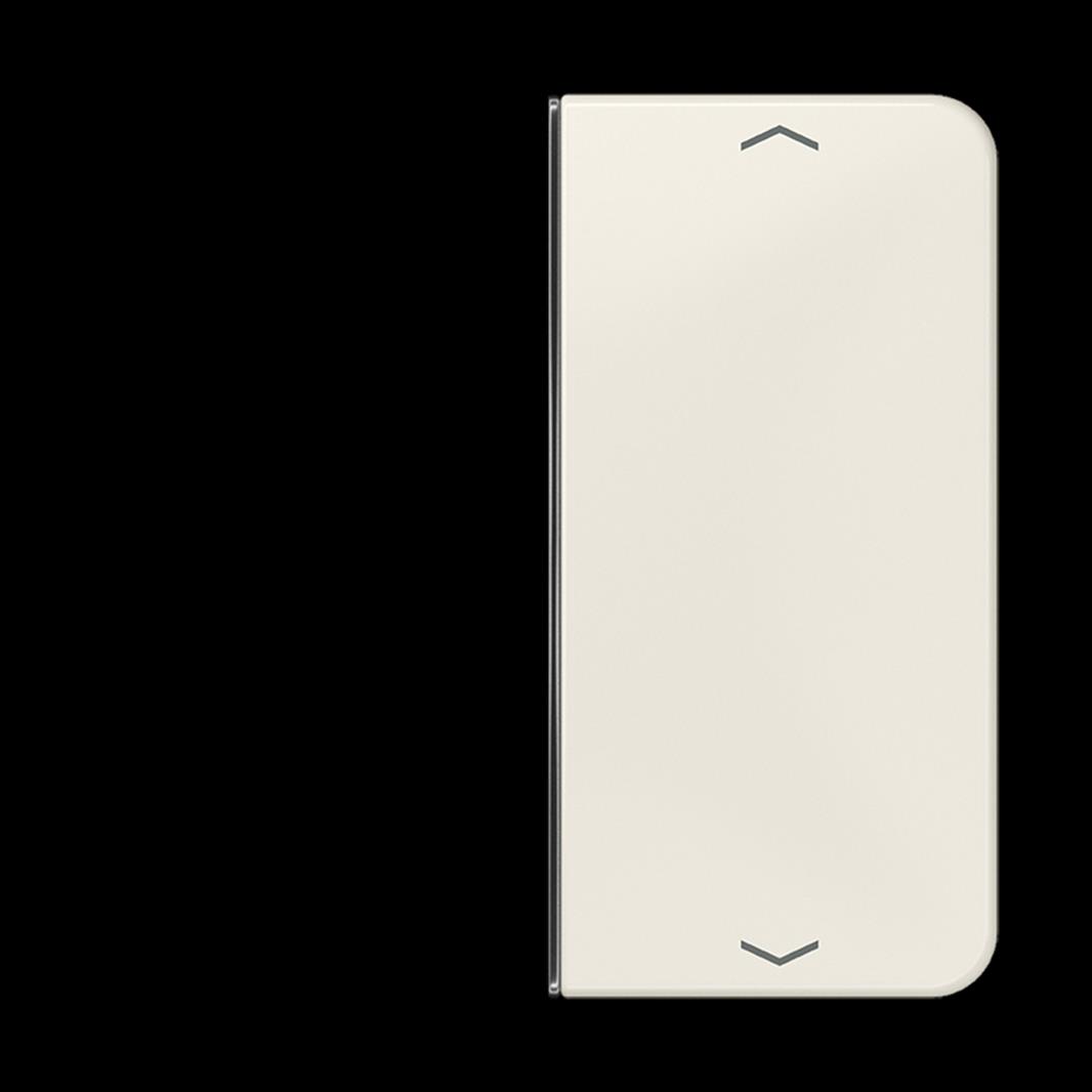 Jung Taste, F40, mit Pfeilsymbolen, Thermoplast, Serie CD, weiß