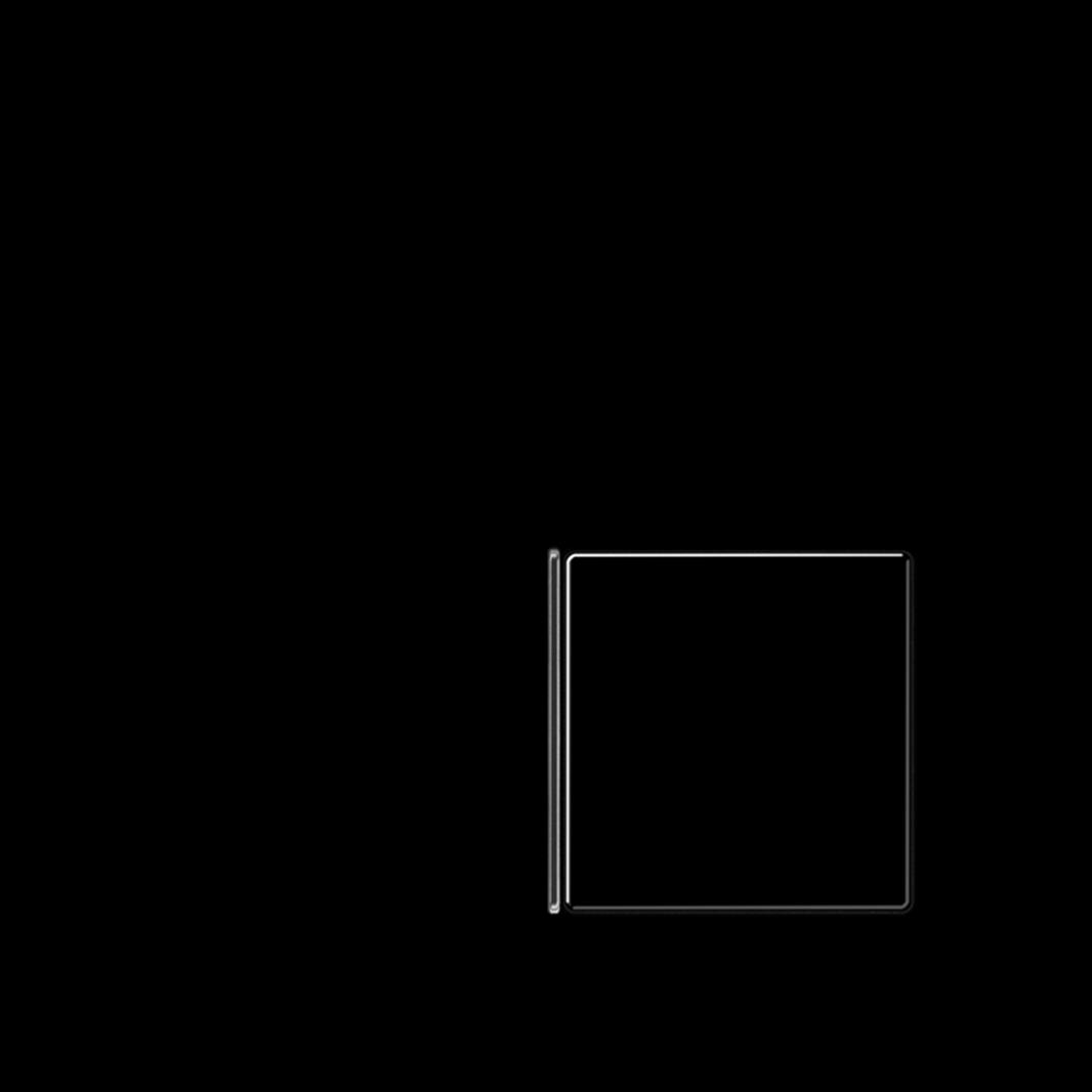Jung Taste 1+4, F40, Thermoplast, Serie A, schwarz
