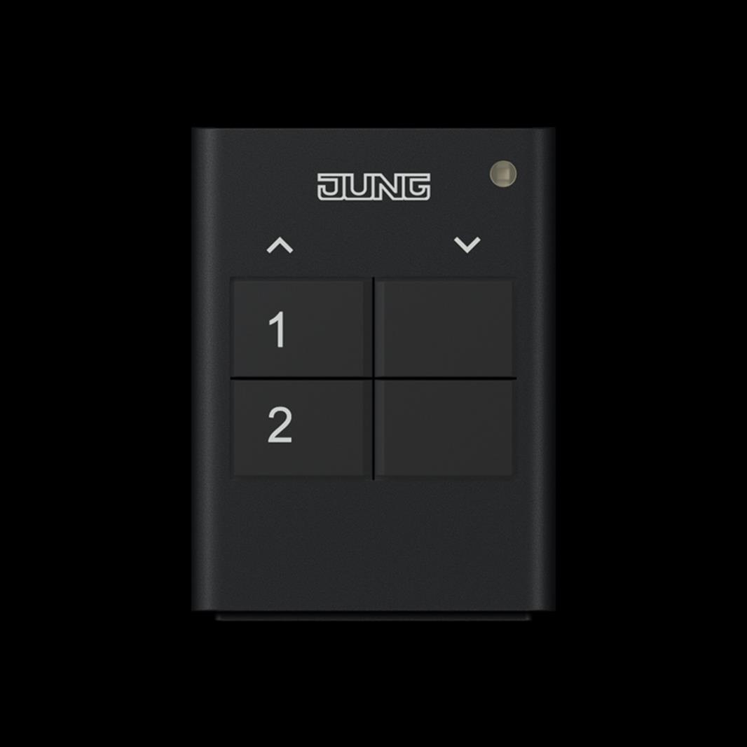 Jung eNet Funk-Handsender, anthrazit