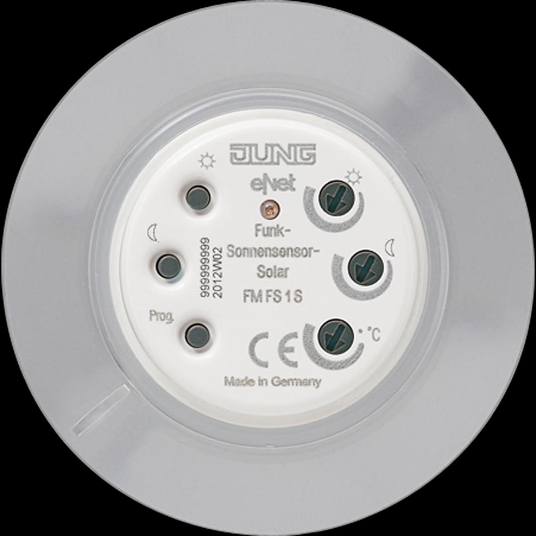 Jung eNet Funk-Sonnensensor Solar