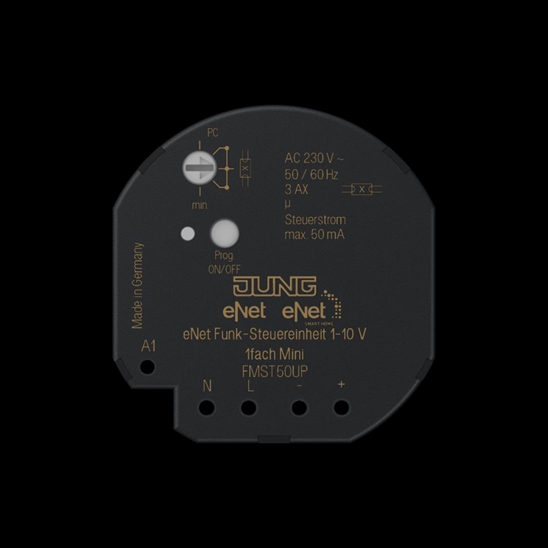 Jung eNet Funk-Steuereinheit 1-10 V 1fach Mini