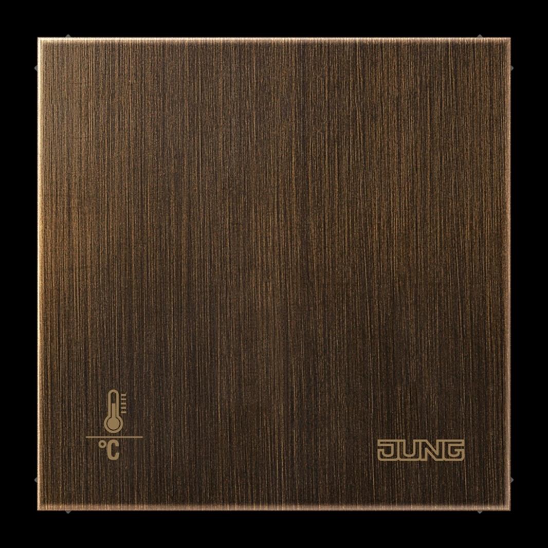 Jung KNX Objektregler mit integrierter Tasterschnittstelle 4fach, Serie LS, Mess